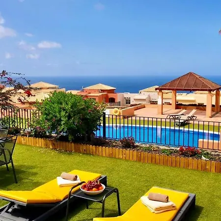 Mit Meerblick Und Pool Direkt Am Golfplatz Von Adeje Costa Adeje (Tenerife)