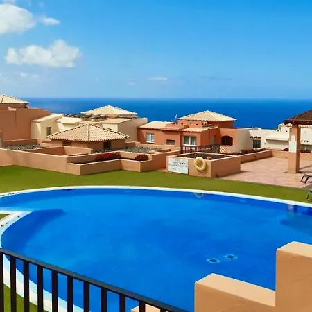 Mit Meerblick Und Pool Direkt Am Golfplatz Von Adeje アデヘ
